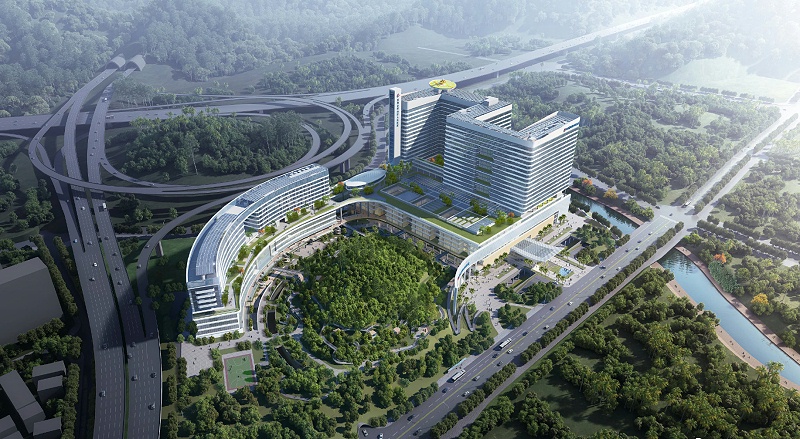坪山区人民医院 -结构自防水案例